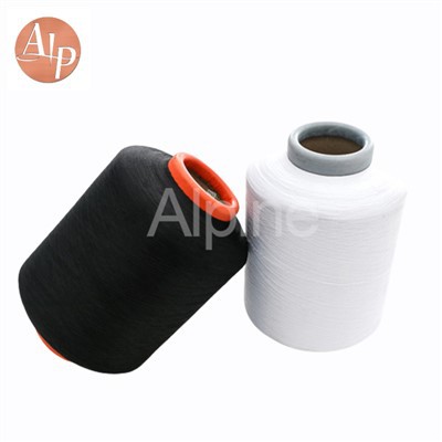 Fil de microfibre de polyester